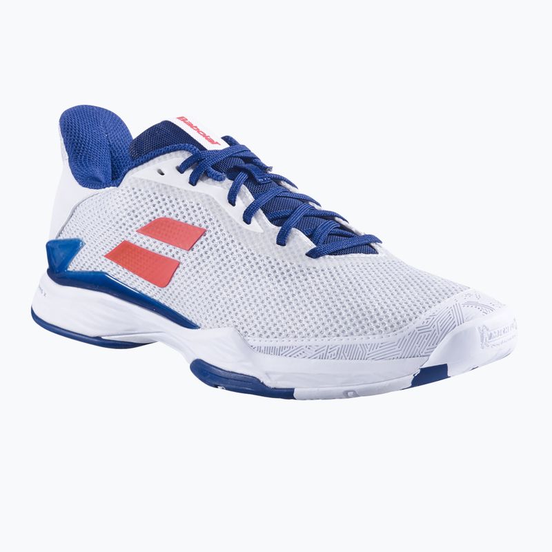 Babolat vyriški teniso bateliai Jet Tere All Court white 30S23649 12