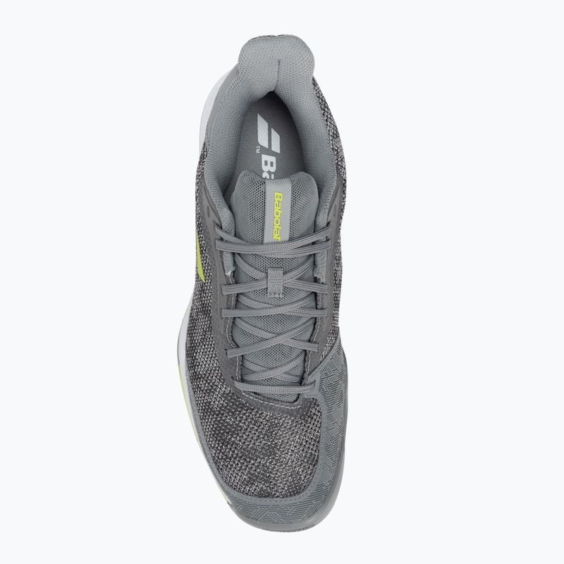 Babolat vyriški teniso bateliai Jet Tere All Court grey 30S23649 6