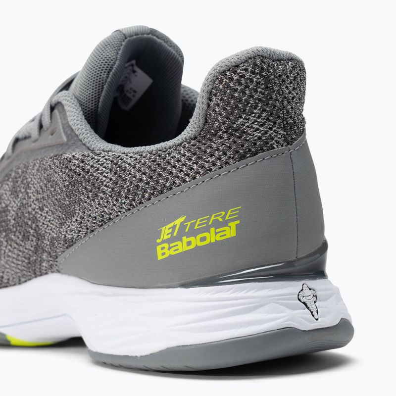 Babolat vyriški teniso bateliai Jet Tere All Court grey 30S23649 8