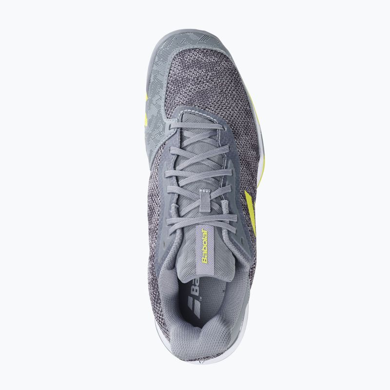 Babolat vyriški teniso bateliai Jet Tere All Court grey 30S23649 12