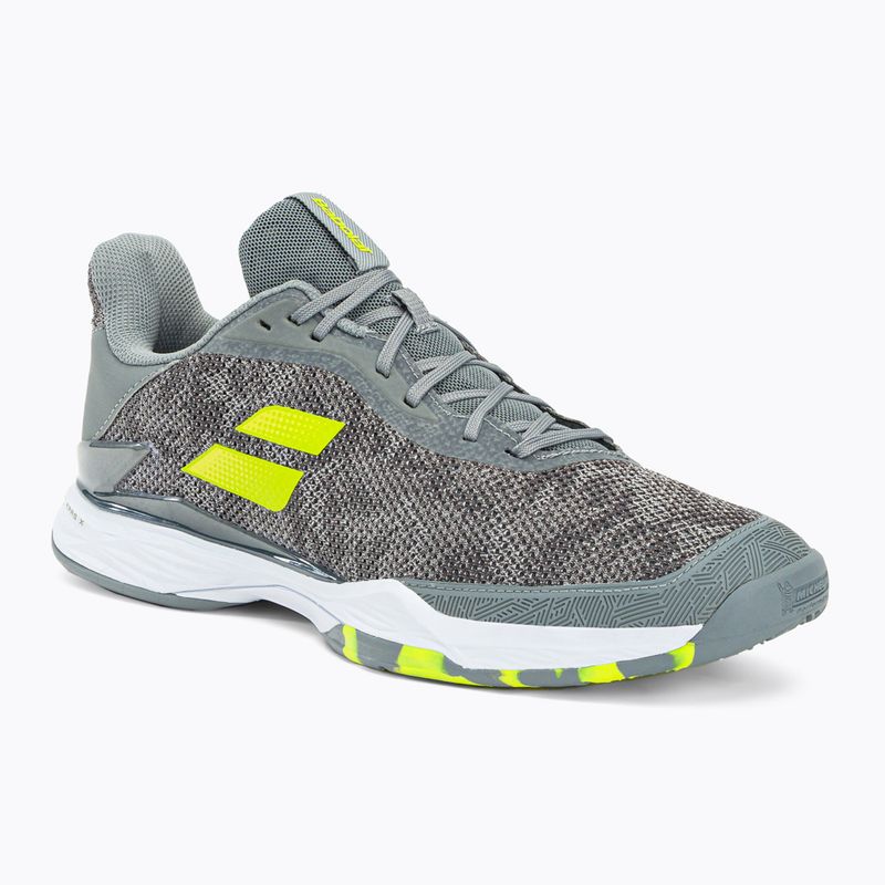 Babolat vyriški teniso bateliai Jet Tere Clay grey 30S23650
