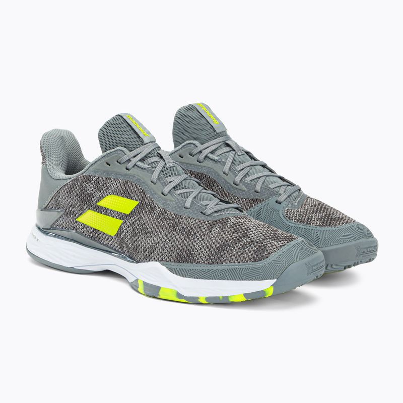 Babolat vyriški teniso bateliai Jet Tere Clay grey 30S23650 4