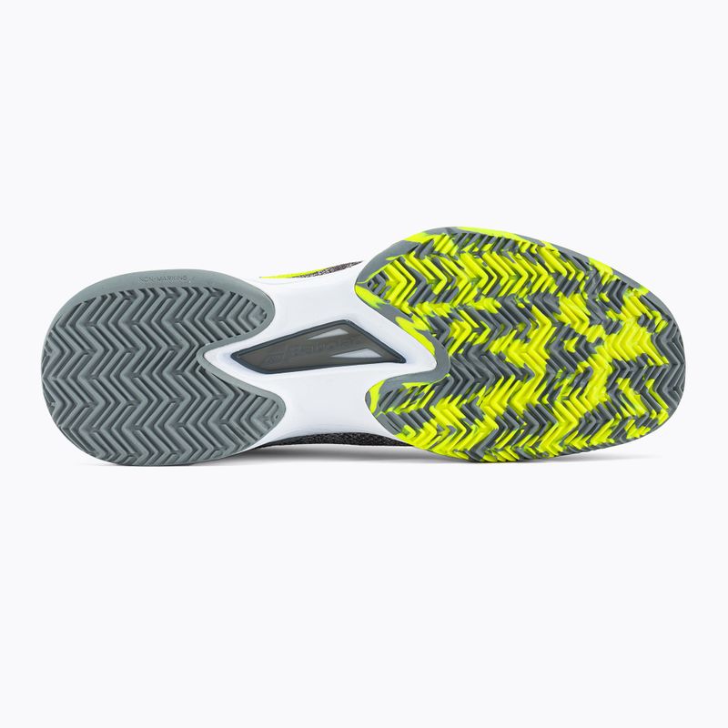 Babolat vyriški teniso bateliai Jet Tere Clay grey 30S23650 5