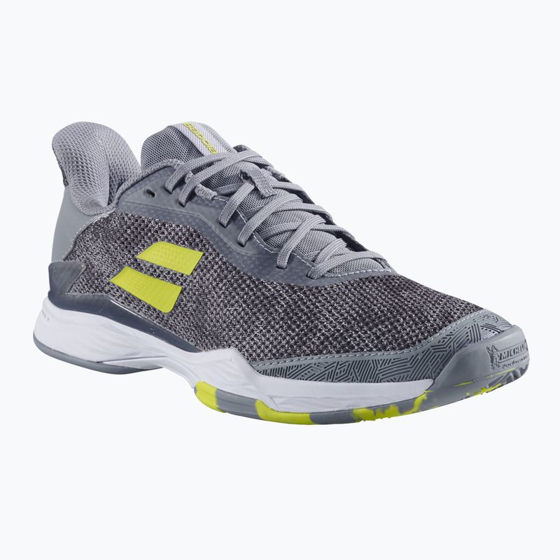 Babolat vyriški teniso bateliai Jet Tere Clay grey 30S23650 12
