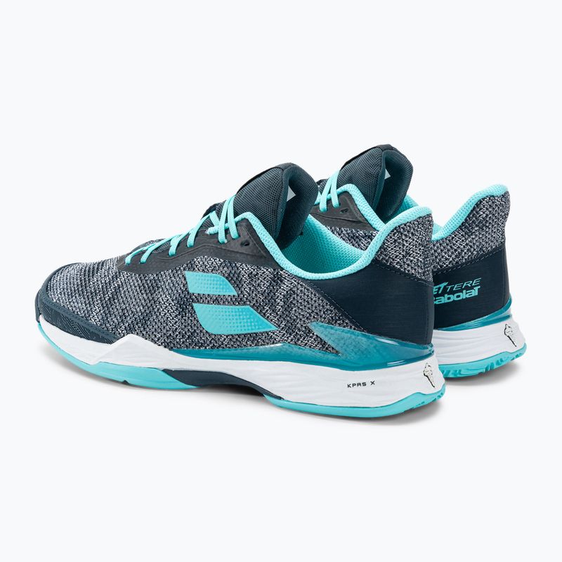 Vyriški teniso bateliai Babolat Jet Tere Clay midnight navy 3