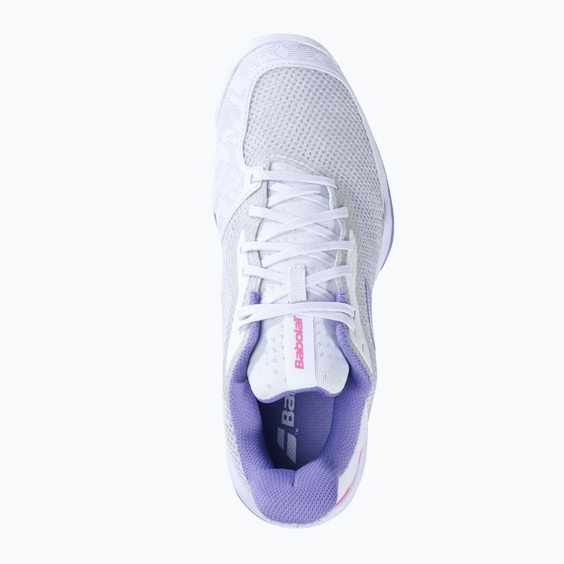 Babolat moteriški teniso bateliai Jet Tere All Court white 31S23651 16