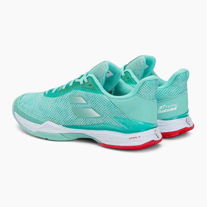 Babolat moteriški teniso bateliai Jet Tere Clay blue 31S23688 3