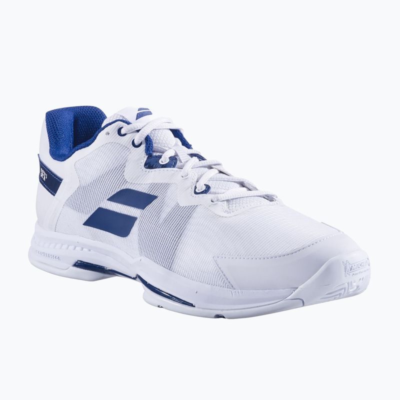Babolat vyriški teniso bateliai SFX3 All Court white/navy 11