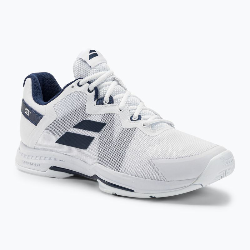 Babolat vyriški teniso bateliai SFX3 All Court white/navy