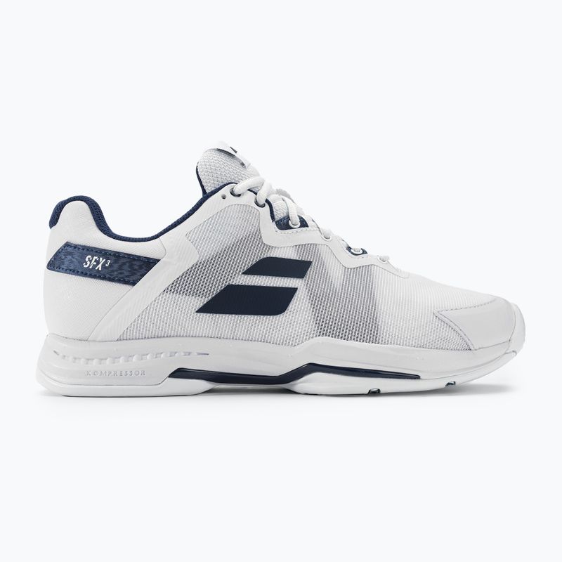 Babolat vyriški teniso bateliai SFX3 All Court white/navy 2