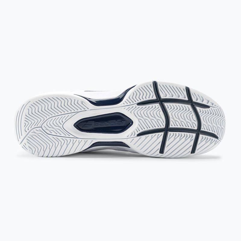 Babolat vyriški teniso bateliai SFX3 All Court white/navy 5