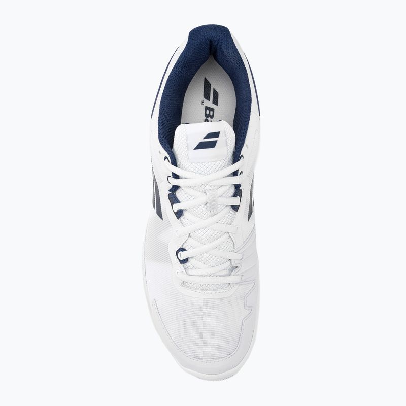 Babolat vyriški teniso bateliai SFX3 All Court white/navy 6