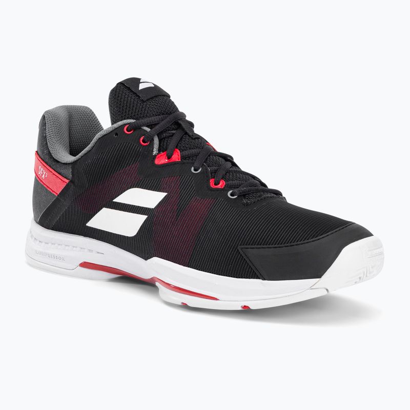 Babolat vyriški teniso bateliai SFX3 All Court black 30S23529