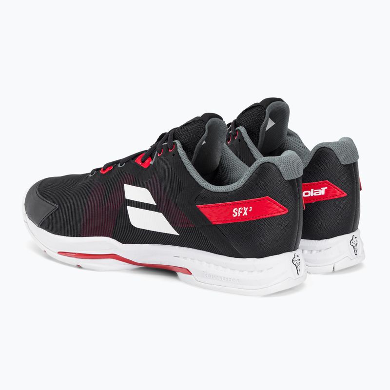 Babolat vyriški teniso bateliai SFX3 All Court black 30S23529 3