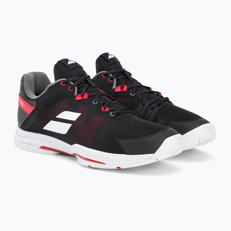 Babolat vyriški teniso bateliai SFX3 All Court black 30S23529 4