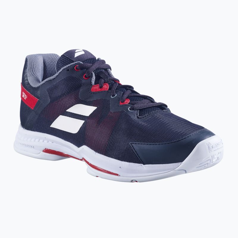 Babolat vyriški teniso bateliai SFX3 All Court black 30S23529 12