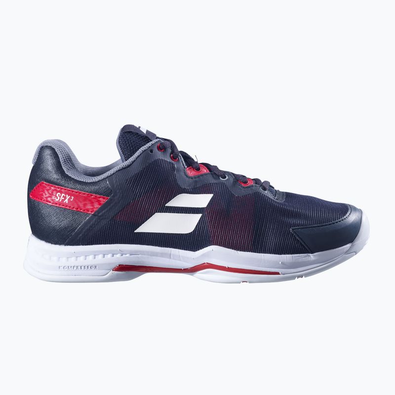 Babolat vyriški teniso bateliai SFX3 All Court black 30S23529 13