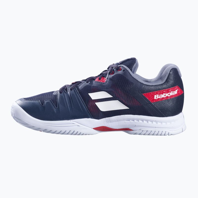 Babolat vyriški teniso bateliai SFX3 All Court black 30S23529 14