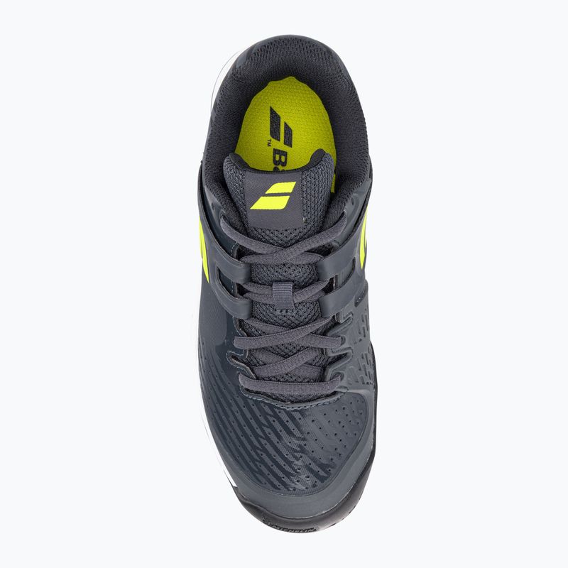 Babolat Propulse All Court vaikiški tamsiai pilki teniso bateliai 32S23478 6