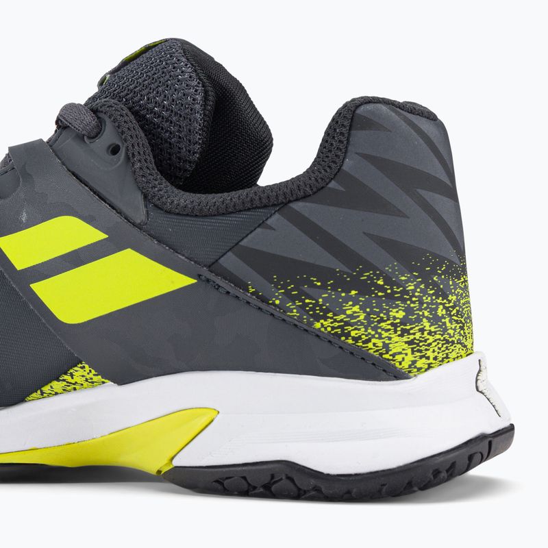 Babolat Propulse All Court vaikiški tamsiai pilki teniso bateliai 32S23478 10