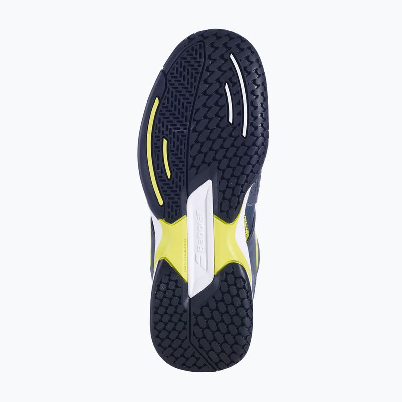 Babolat Propulse All Court vaikiški tamsiai pilki teniso bateliai 32S23478 14