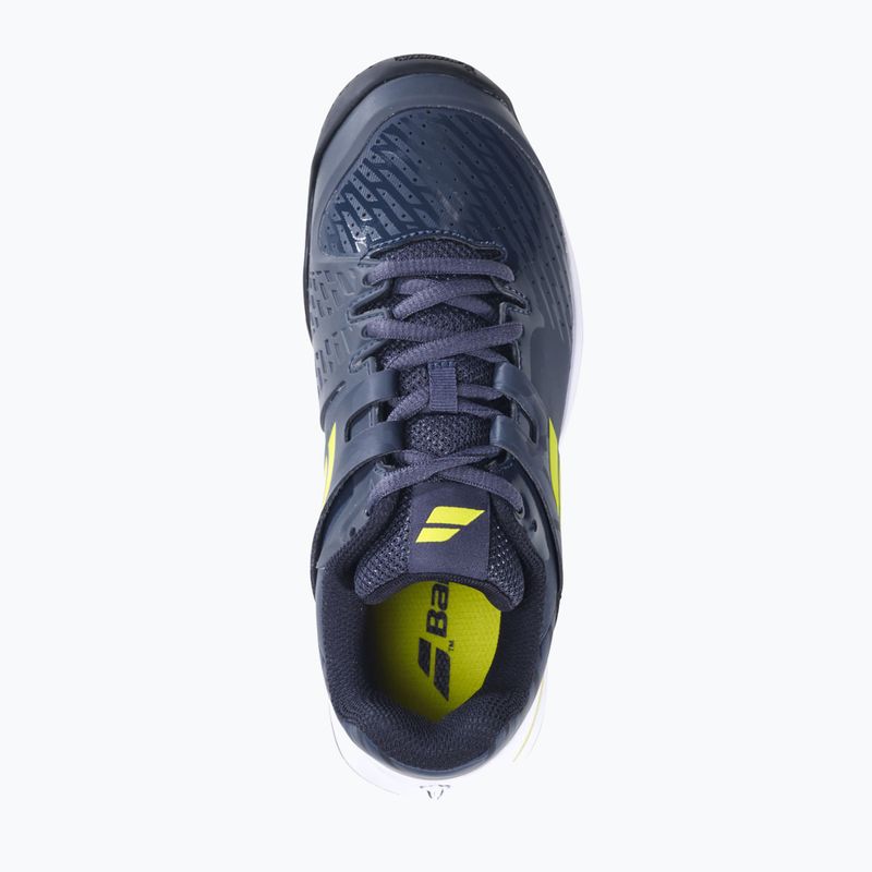 Babolat Propulse All Court vaikiški tamsiai pilki teniso bateliai 32S23478 15