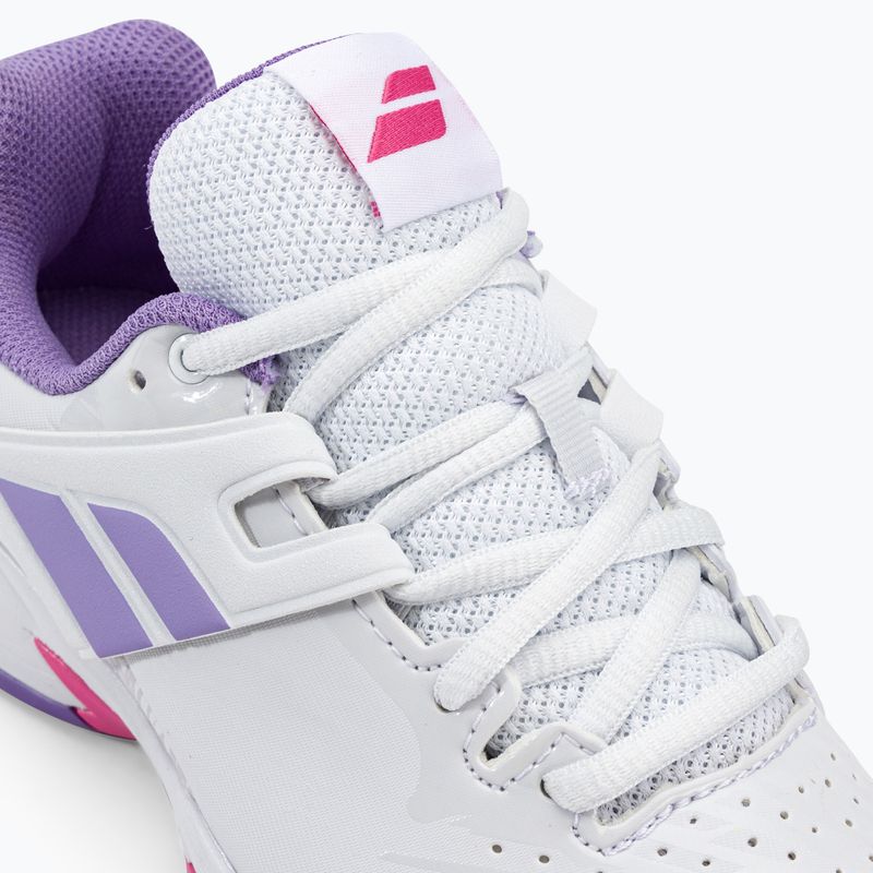 Babolat Propulse All Court vaikiški teniso bateliai balti 32S23884 8