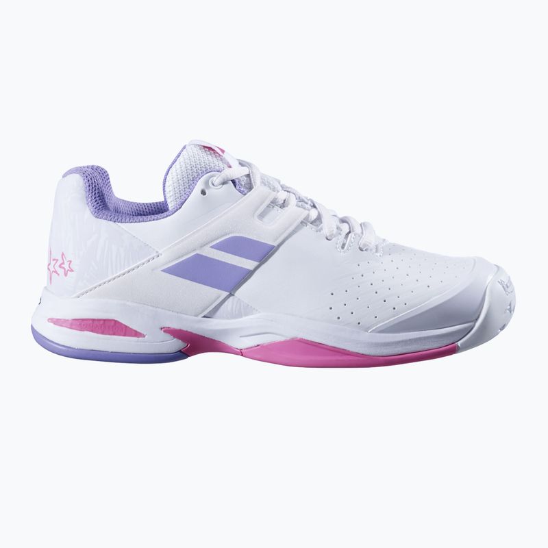 Babolat Propulse All Court vaikiški teniso bateliai balti 32S23884 12