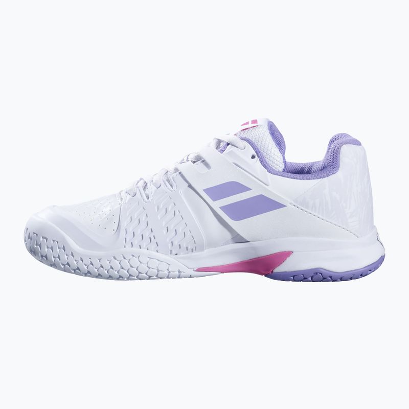 Babolat Propulse All Court vaikiški teniso bateliai balti 32S23884 13