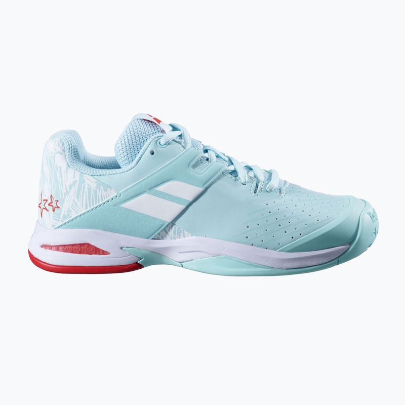 Babolat Propulse All Court JR vaikiški teniso bateliai yucca/white 12
