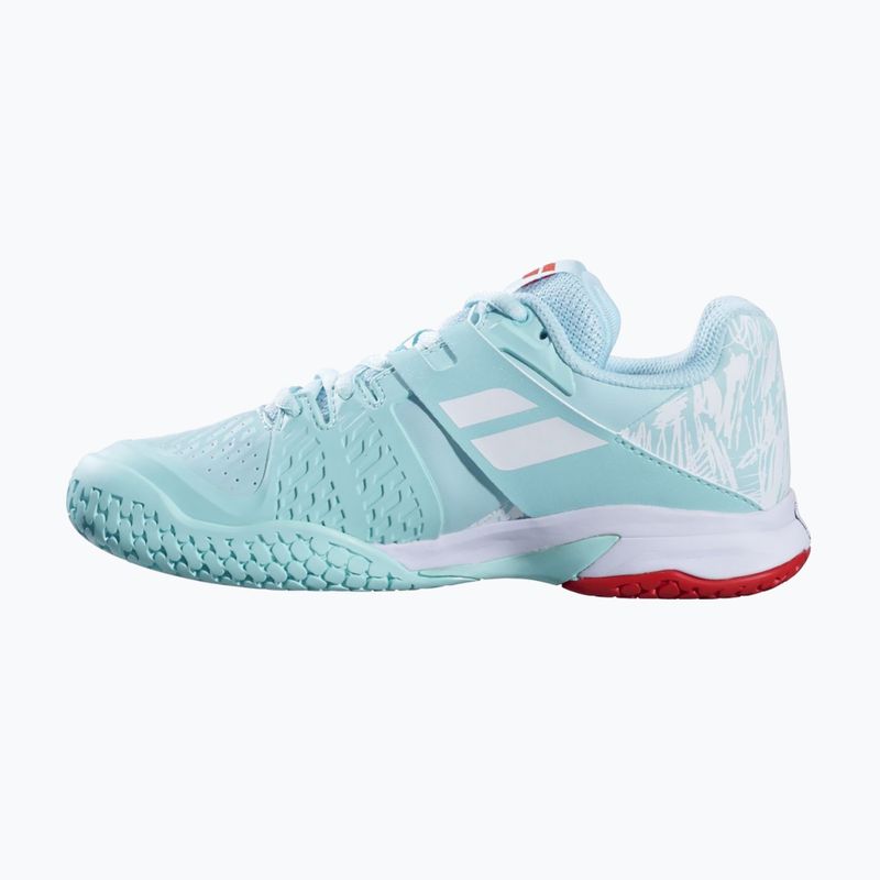 Babolat Propulse All Court JR vaikiški teniso bateliai yucca/white 13