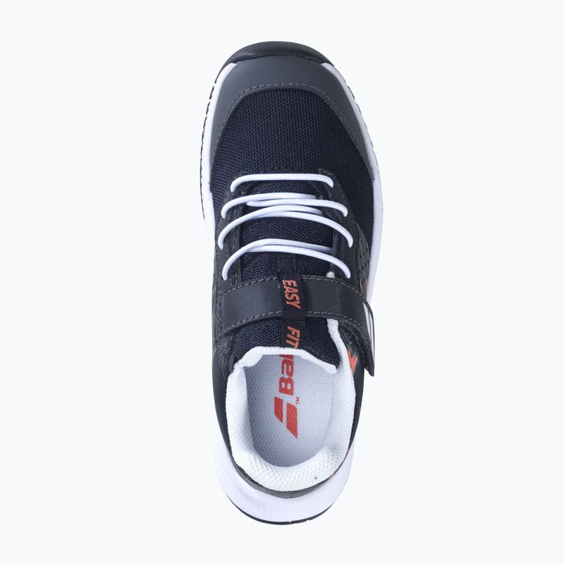 Babolat Pulsion All Court Kid teniso bateliai juodi 32S23886 15