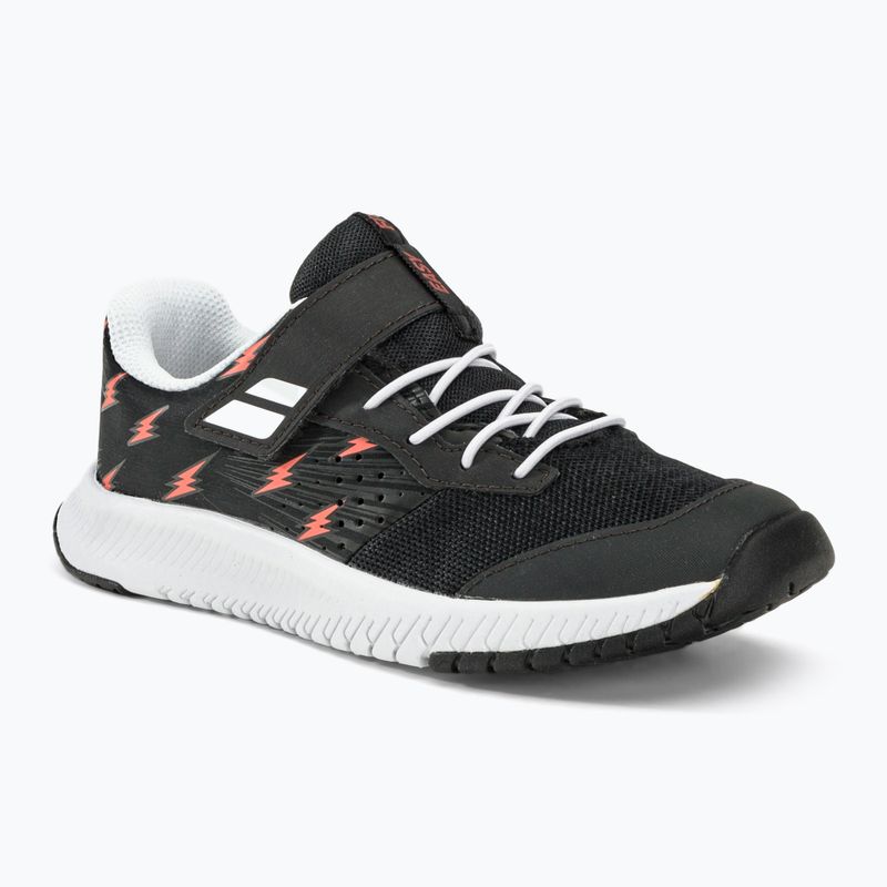 Babolat Pulsion All Court Kid teniso bateliai juodi 32S23886
