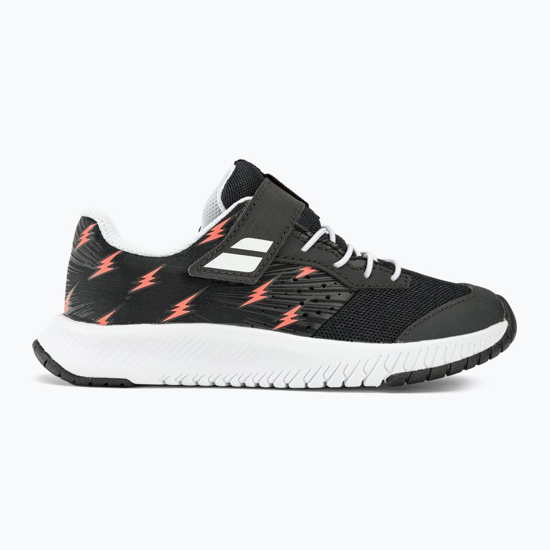 Babolat Pulsion All Court Kid teniso bateliai juodi 32S23886 2