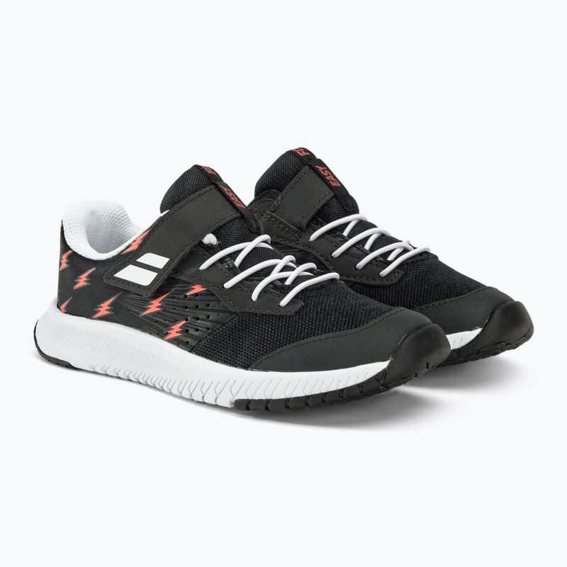Babolat Pulsion All Court Kid teniso bateliai juodi 32S23886 4