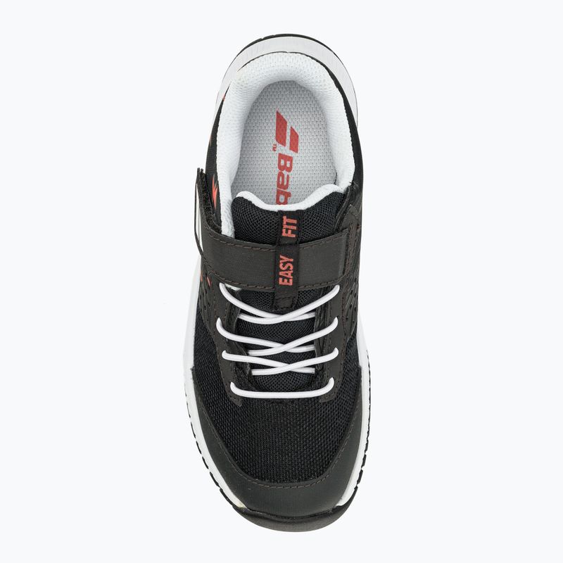 Babolat Pulsion All Court Kid teniso bateliai juodi 32S23886 6
