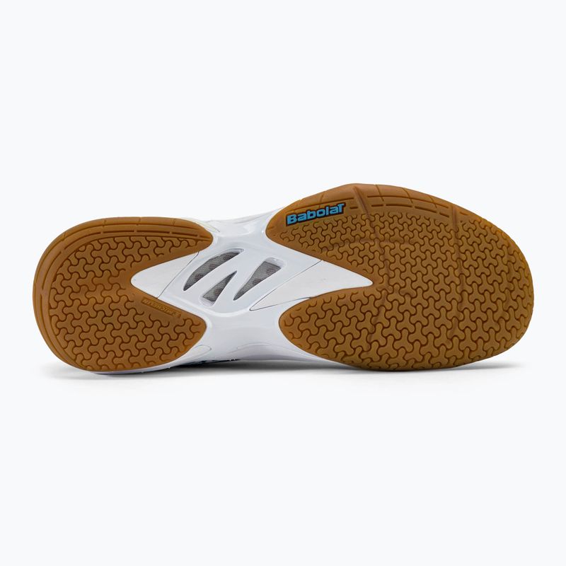 Vyriški badmintono batai Babolat Shadow Spirit blue/black 4