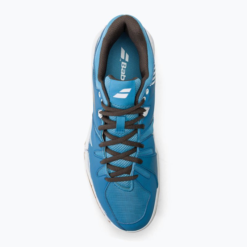 Vyriški badmintono batai Babolat Shadow Spirit blue/black 5