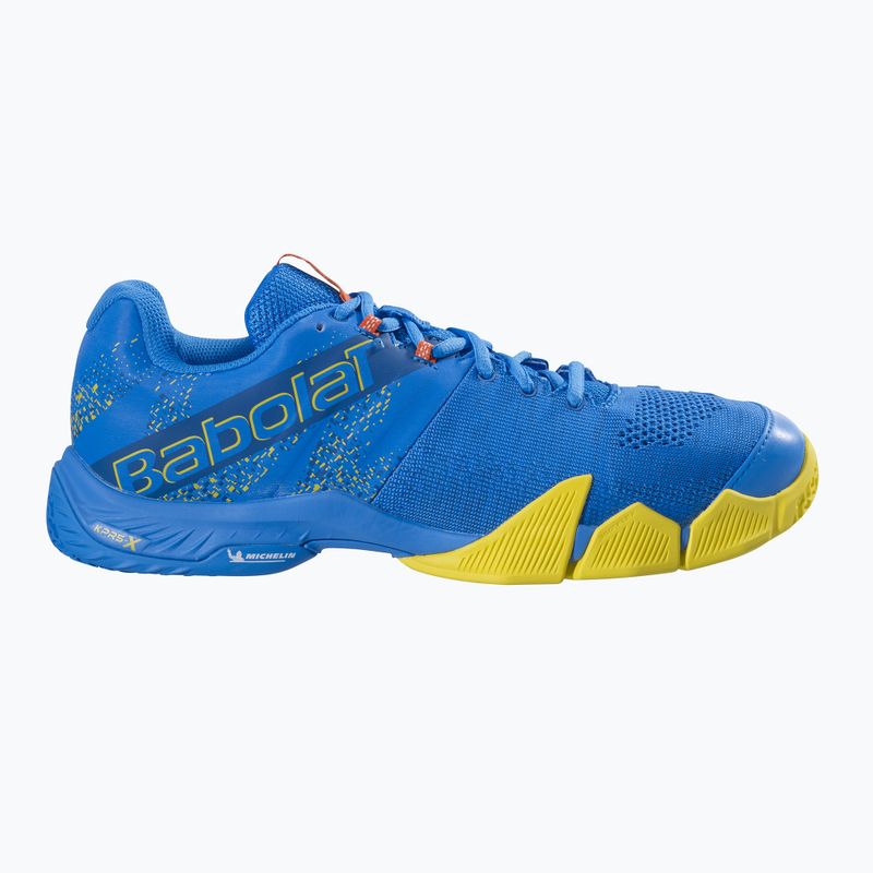 Vyriški padelio batai Babolat Movea french blue/vibrant yellow 8