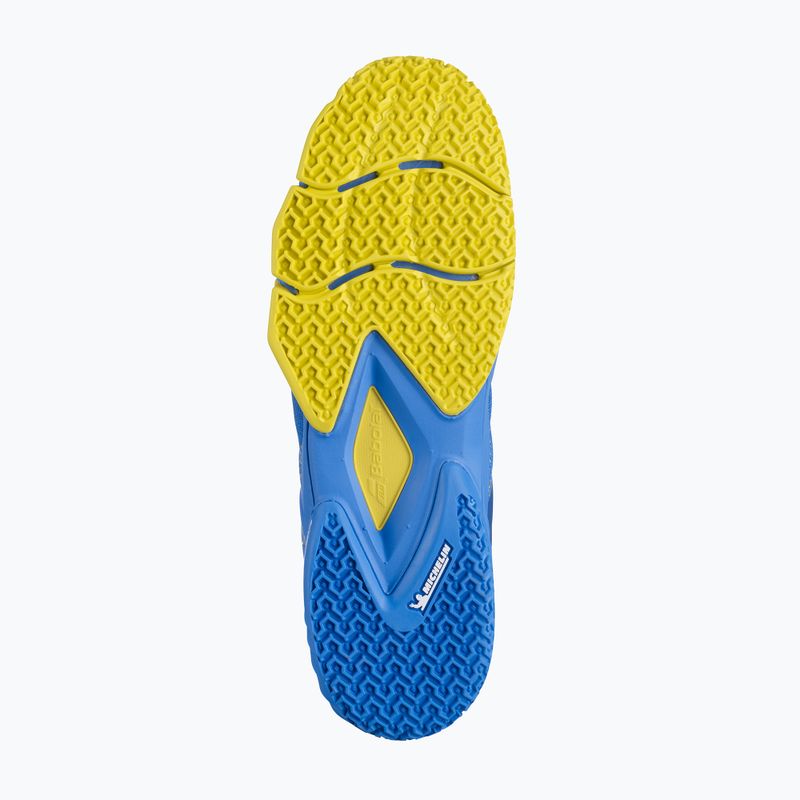 Vyriški padelio batai Babolat Movea french blue/vibrant yellow 10