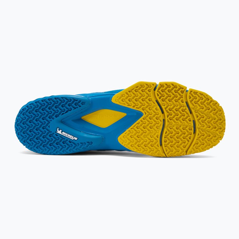 Vyriški padelio batai Babolat Movea french blue/vibrant yellow 5