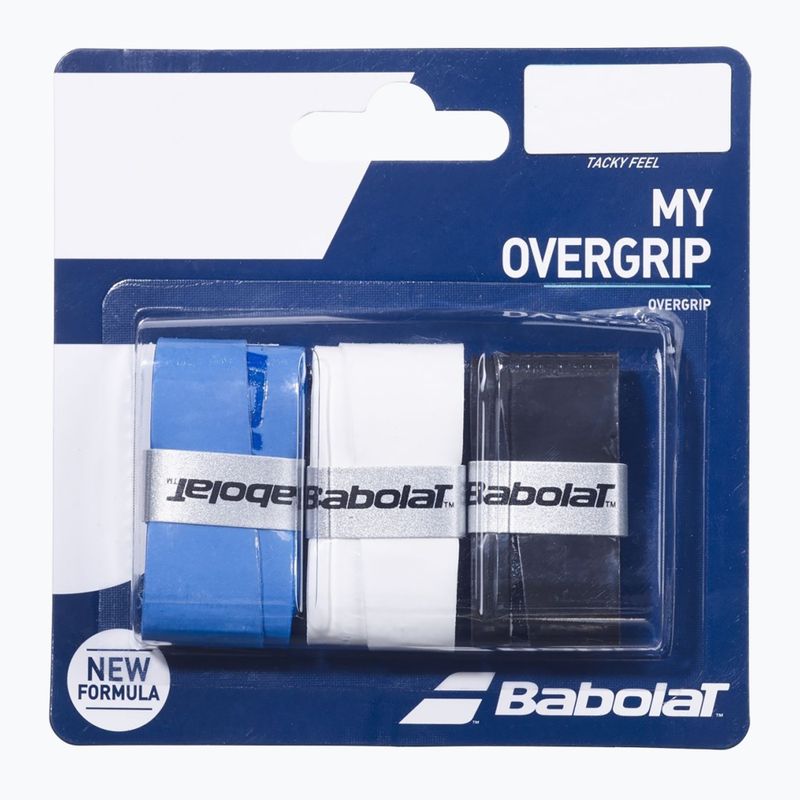 Babolat My Overgrip teniso raketės apvyniojimai 3 vnt.