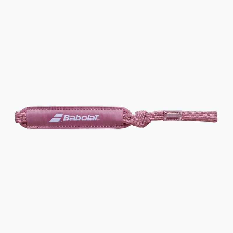 Riešo diržas Babolat Wrist Strap Padel coral 2