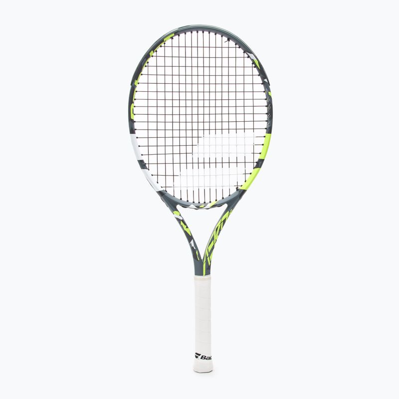 Vaikiška teniso raketė Babolat Aero Junior 26 grey/yellow/white