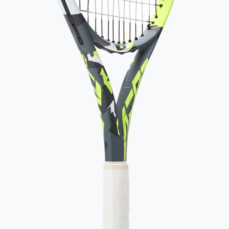 Vaikiška teniso raketė Babolat Aero Junior 26 grey/yellow/white 4
