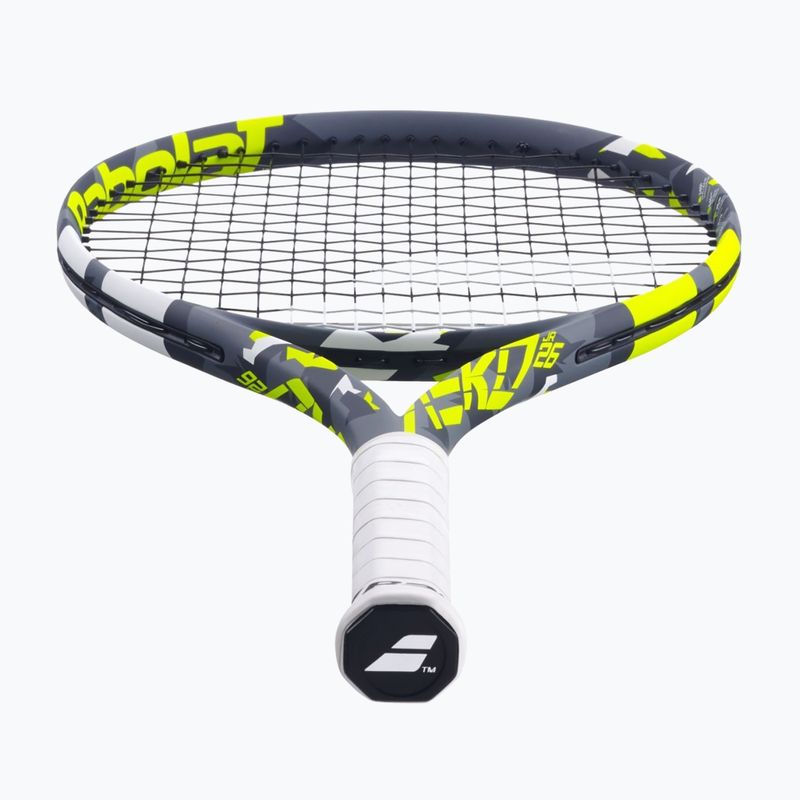 Vaikiška teniso raketė Babolat Aero Junior 26 grey/yellow/white 9