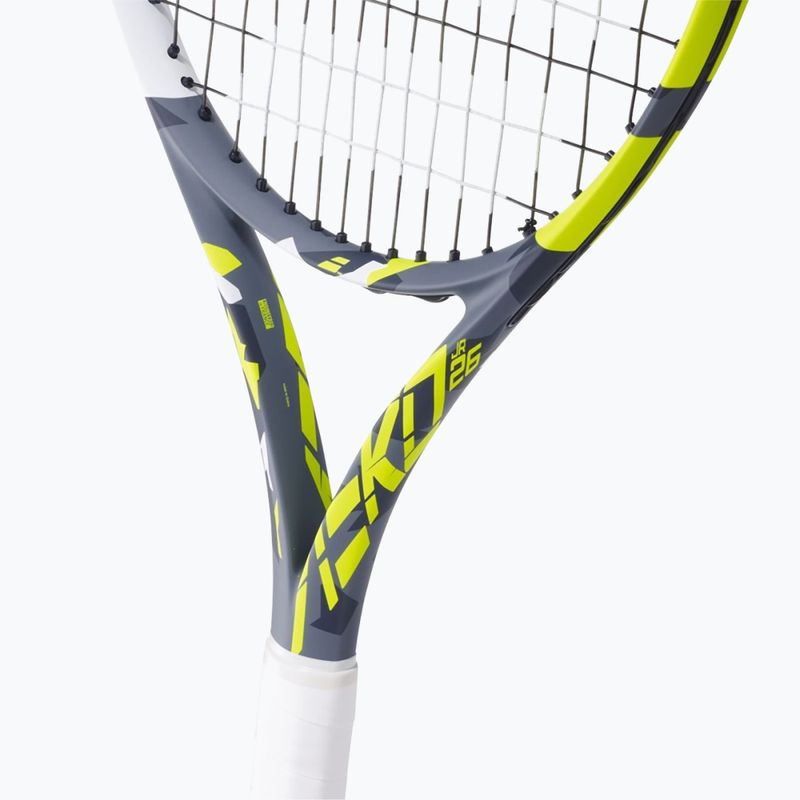 Vaikiška teniso raketė Babolat Aero Junior 26 grey/yellow/white 11