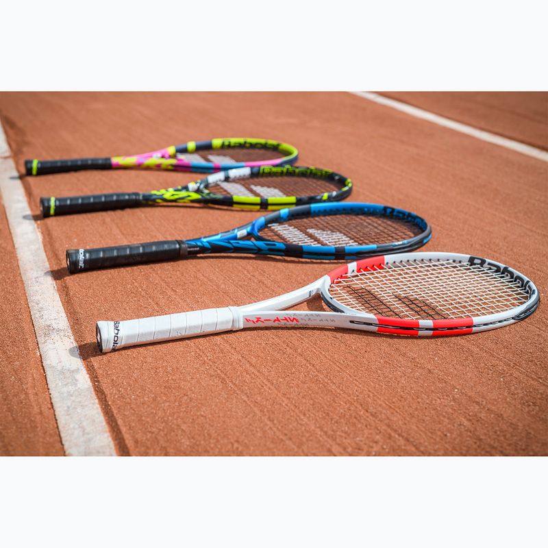 Teniso raketė Babolat Evo Aero grey/yellow/white 12
