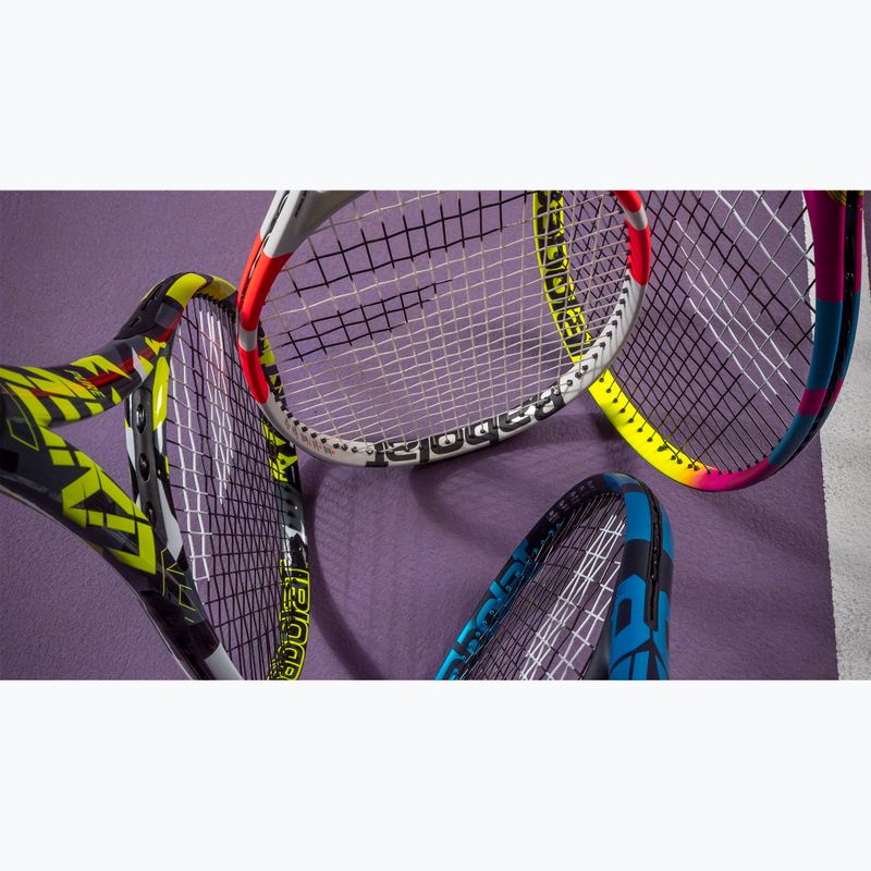 Teniso raketė Babolat Evo Aero grey/yellow/white 13
