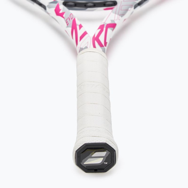 Teniso raketė Babolat Evo Aero Pink white/pink 3